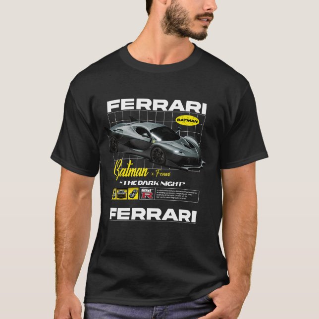 Ferrari T-Shirt (Vorderseite)