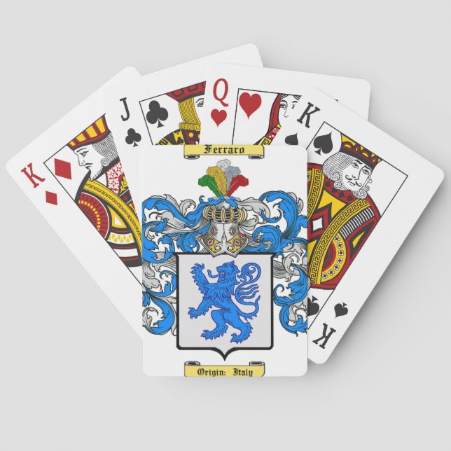 Ferraro Spielkarten (Rückseite)