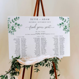 Ferras Greenery 3 Bankett-Seekartenschaum-Tafel Poster