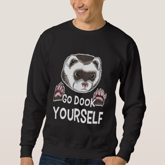 Ferre Ferret Sweatshirt (Vorderseite)