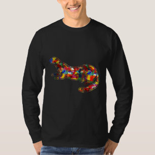 Ferre Niedlich Ferret Colorful T-Shirt