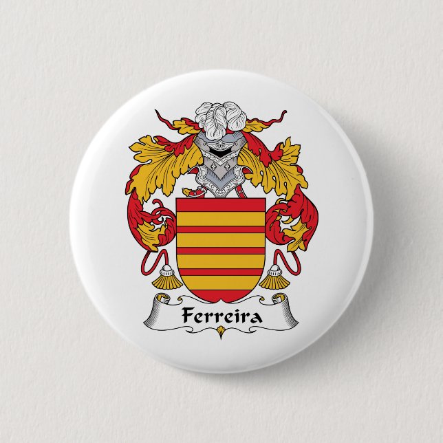 Ferreira-Familienwappen Button (Vorderseite)