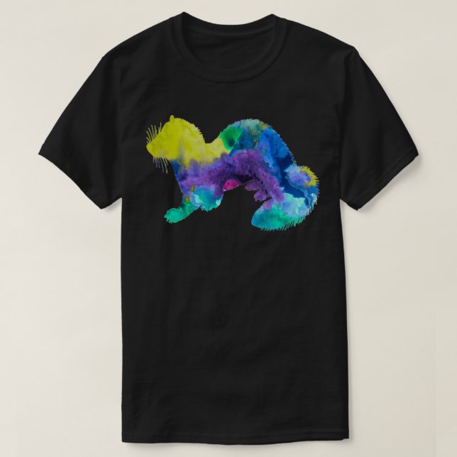 Ferret 19 T-Shirt (Design vorne)