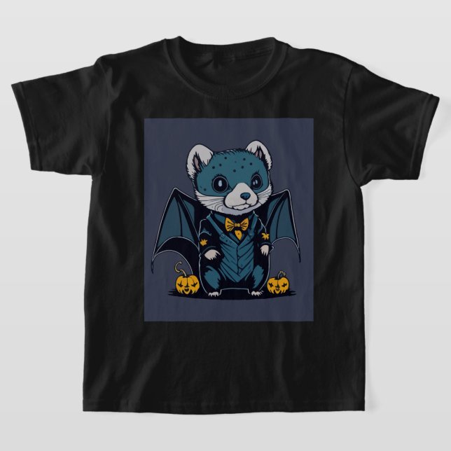 Ferret Bat Madness T-Shirt (Ablage )