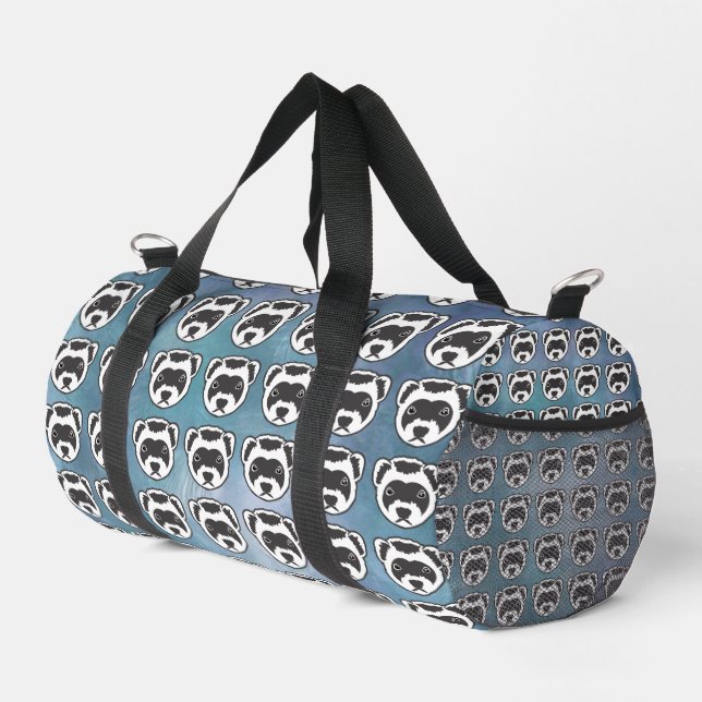 Ferret Duffle Bag (Rechte Ecke)
