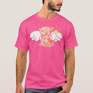 Ferret Fairy Ferrets Eigentümer Magier Fisch Lover T-Shirt