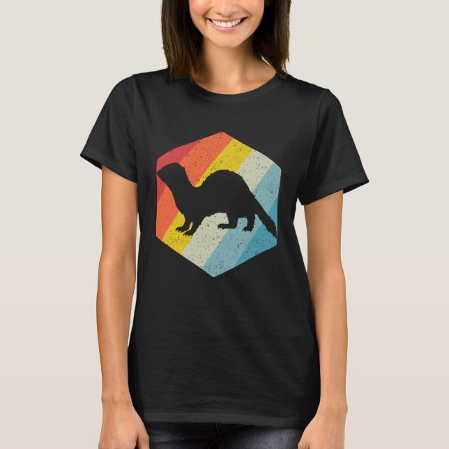 Ferret Ferrets T-Shirt (Vorderseite)