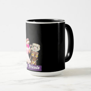 Ferret FREAKS Tasse