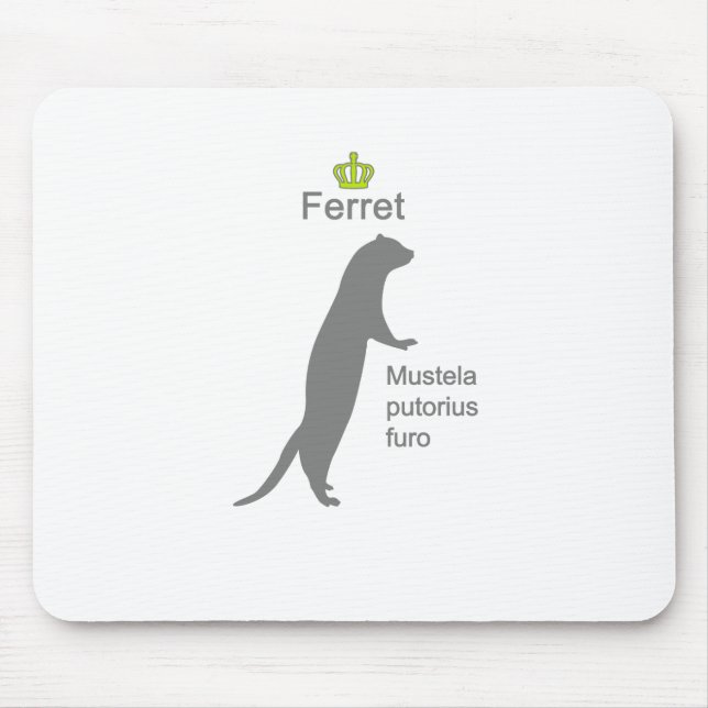 Ferret g5 mousepad (Vorne)