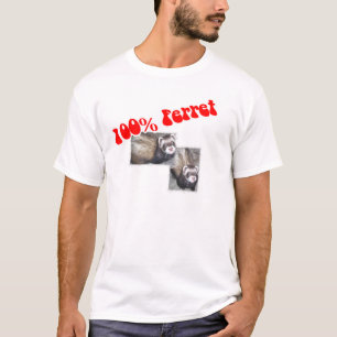 Ferret Geschenke für Menschen T-Shirt