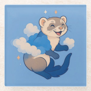 Ferret Glasuntersetzer