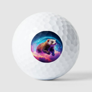 Ferret Golfball