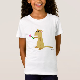 Ferret Holding A Blume Shirts