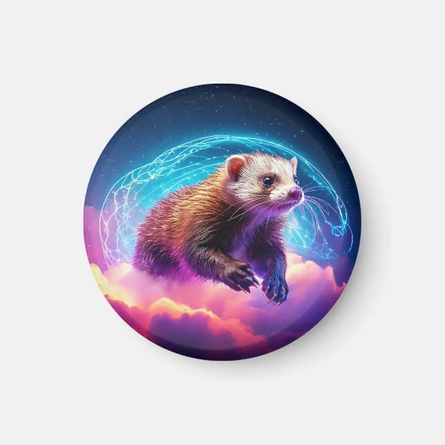 Ferret Magnet (Vorne)