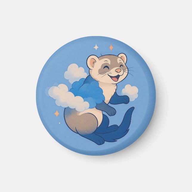 Ferret Magnet (Vorne)