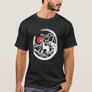 Ferret Mama Vater Mustela Nigripes_4 T-Shirt