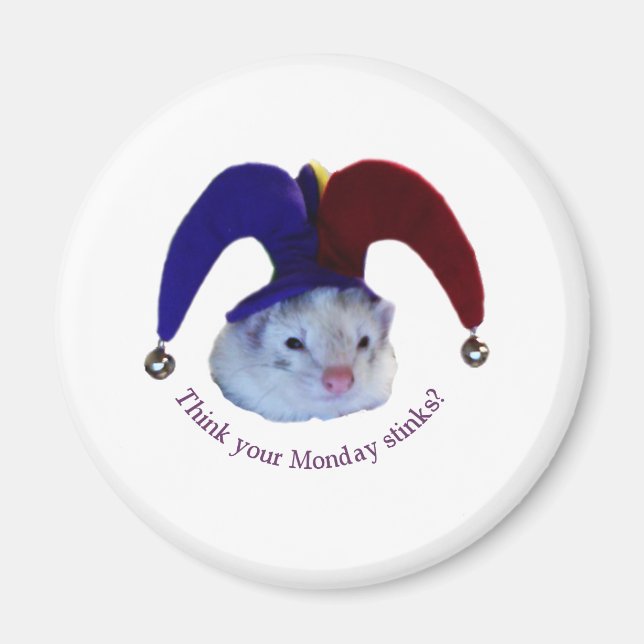 Ferret Montag Magnet (Vorne)