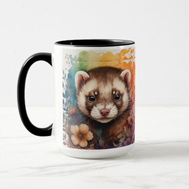 Ferret Mug Tasse (Links)