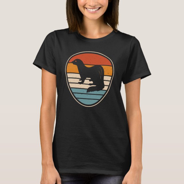Ferret Quote for Ferret and Owners  2 T-Shirt (Vorderseite)