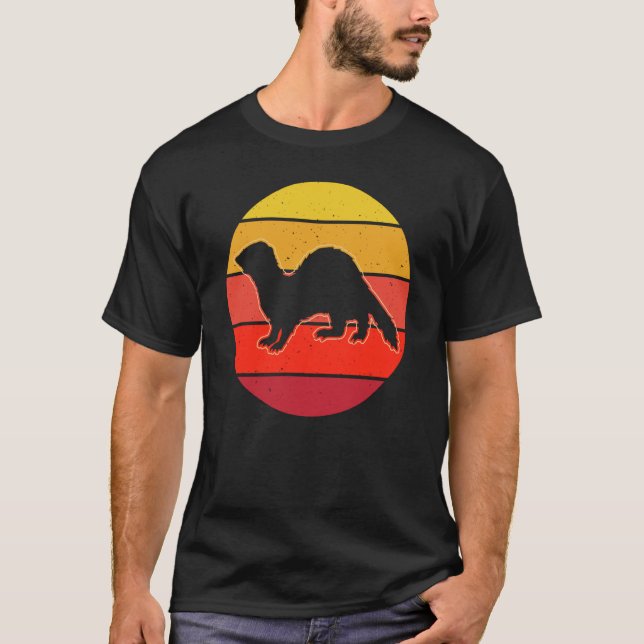 Ferret Quote for Ferret and Owners  4 T-Shirt (Vorderseite)