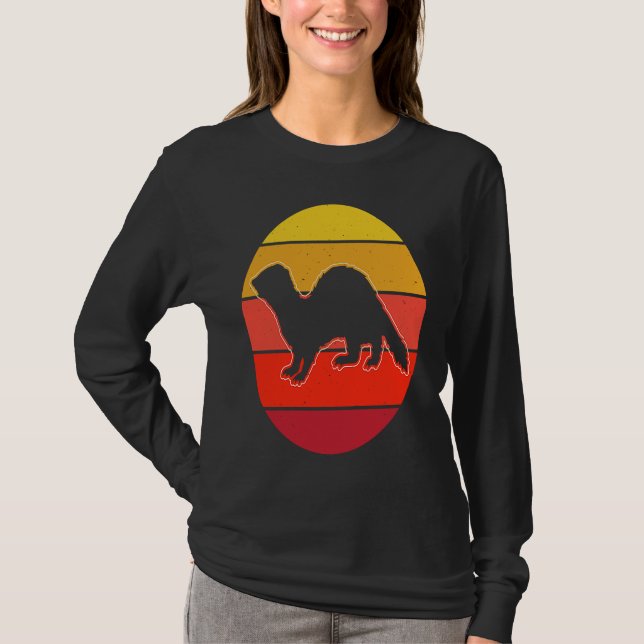 Ferret Quote for Ferret  and Owners  4 T-Shirt (Vorderseite)
