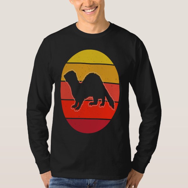 Ferret Quote for Ferret  and Owners  4 T-Shirt (Vorderseite)