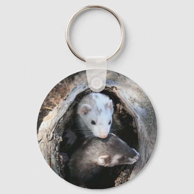 Ferret Schlüsselanhänger (Vorderseite)