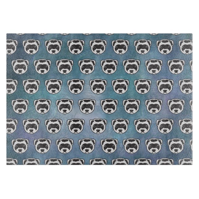 Ferret Schneidebrett (Vorderseite)