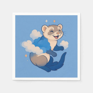 Ferret Serviette