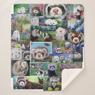 FERRET Sherpa Blanket Sherpadecke