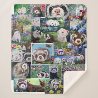 FERRET Sherpa Blanket Sherpadecke