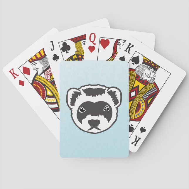 Ferret Spielkarten (Rückseite)