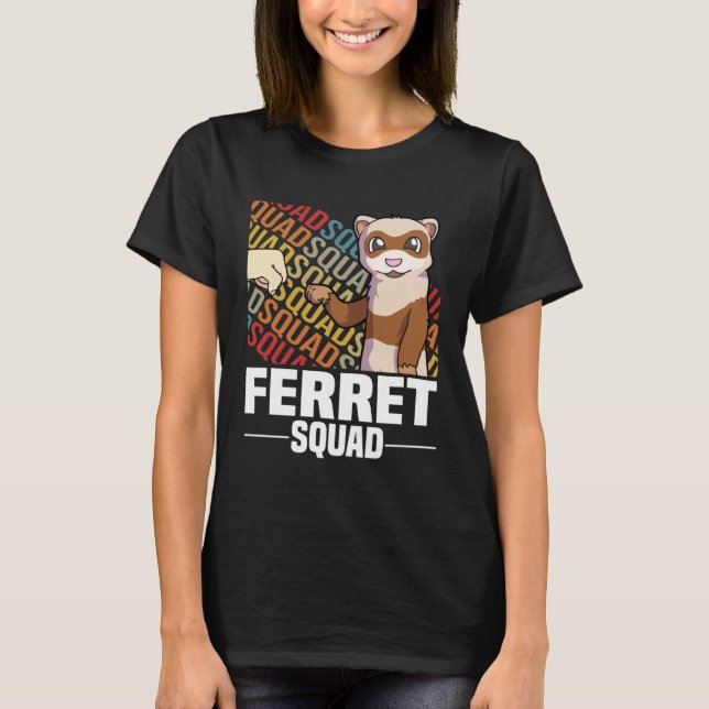 Ferret   T-Shirt (Vorderseite)