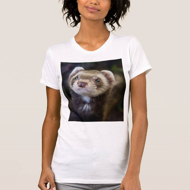 Ferret T-Shirt (Vorderseite)