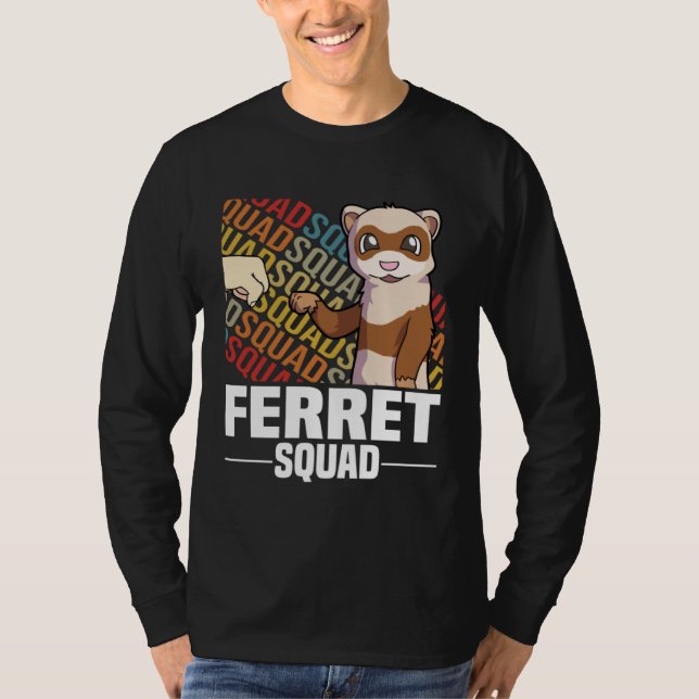 Ferret   T-Shirt (Vorderseite)