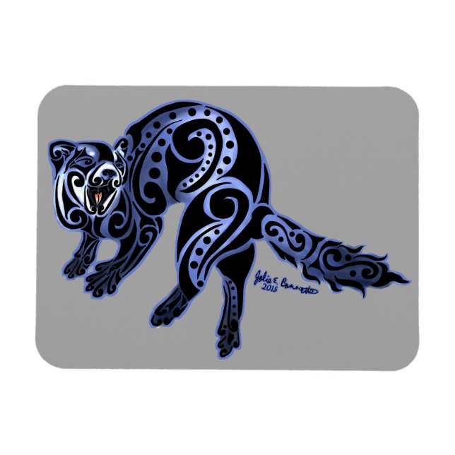 Ferret Trybe: Kriegstanz! Magnet (Horizontal)