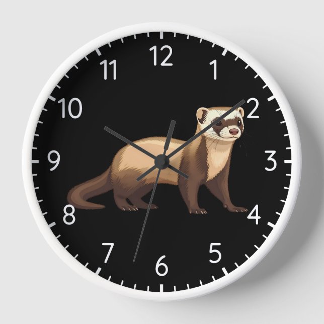 Ferret Uhr (Vorderseite)