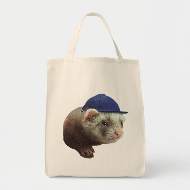 Ferret Wear Tote Bag Tragetasche (Vorne)
