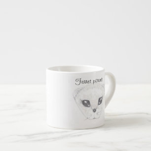 Ferret Zeichne Espresso Cup Espressotasse