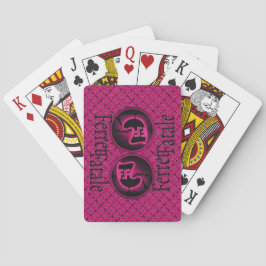 FerretFatale Kaos Spielkarten