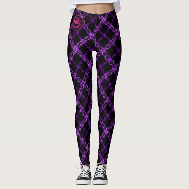 FerretFatale Leggings (Vorderseite)