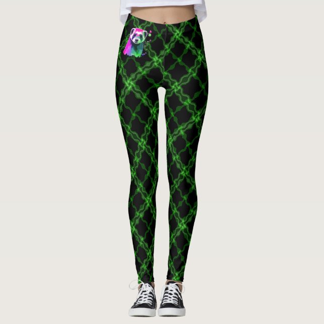 FerretFatale Leggings (Vorderseite)