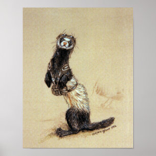 Ferretrooper - Druck oder Plakat