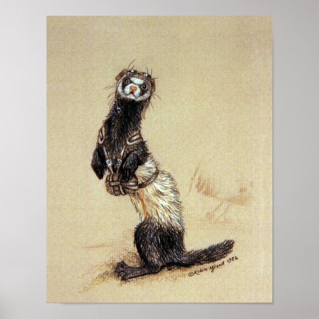 Ferretrooper - Print oder Poster (Vorne)