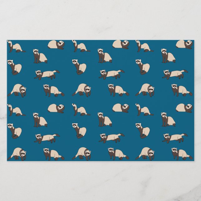 Ferrets   briefpapier (Vorderseite)