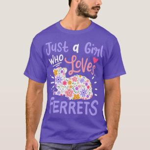 Ferrets Ferret Lover 1 T-Shirt
