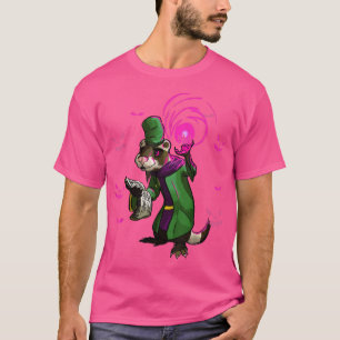 Ferrets Hexe, Halloween für Junge Kind 3340334 T-Shirt