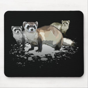 Ferrets Mousepad