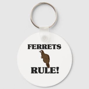 FERRETS-Regel! Schlüsselanhänger