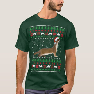 Ferrets Ugly Christmas Sweater T-Shirt